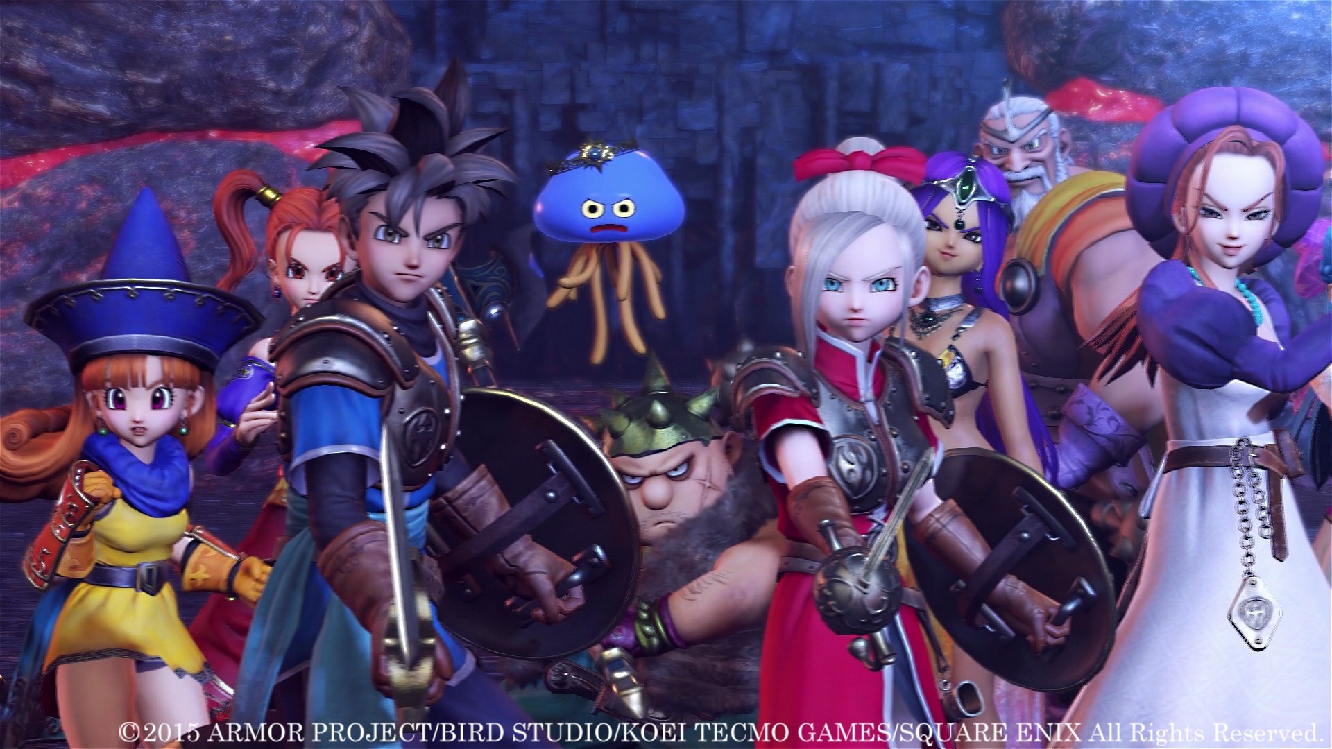 Dragon Quest Heroes